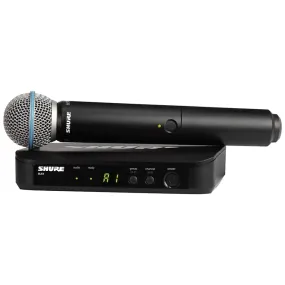 Microphone Shure BLX24/BETA58 Wireless Vocal System with Beta 58A - J11