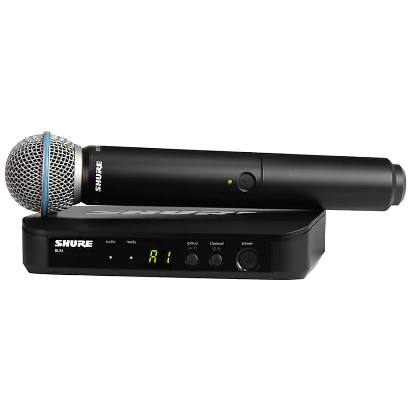 Microphone Shure BLX24/BETA58 Wireless Vocal System with Beta 58A - J11
