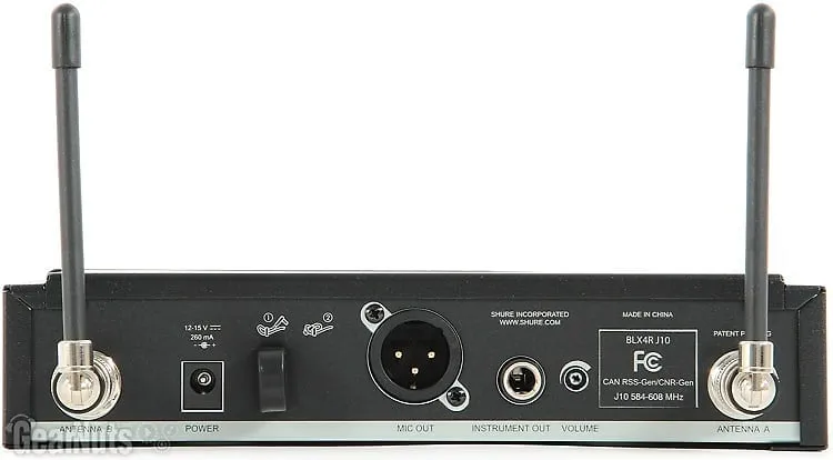 Microphone Shure BLX4R=-H9