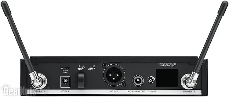 Microphone Shure BLX4R=-H9