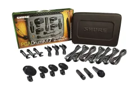 Microphone Shure PGADRUMKIT7 7pc Drum Microphone Kit