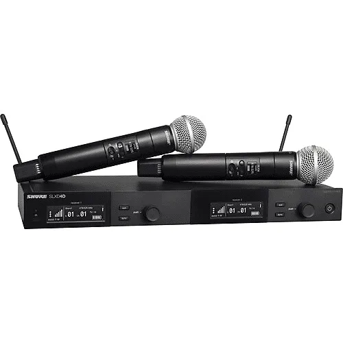 Microphone Shure SLXD24D/SM58-G58