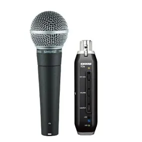 Microphone Shure SM58-X2U