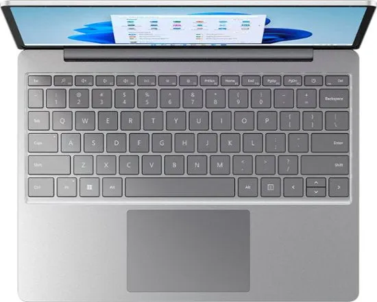 Microsoft Surface Go 2 Laptop - 12.4” Touch-Screen – Intel Core i5 – 8GB Memory - 256GB SSD - Platinum