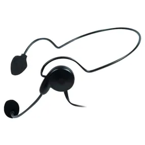 Midland AVPH5 2-Way Radio Accessory (Behind-the-Head Headset with Microphone)