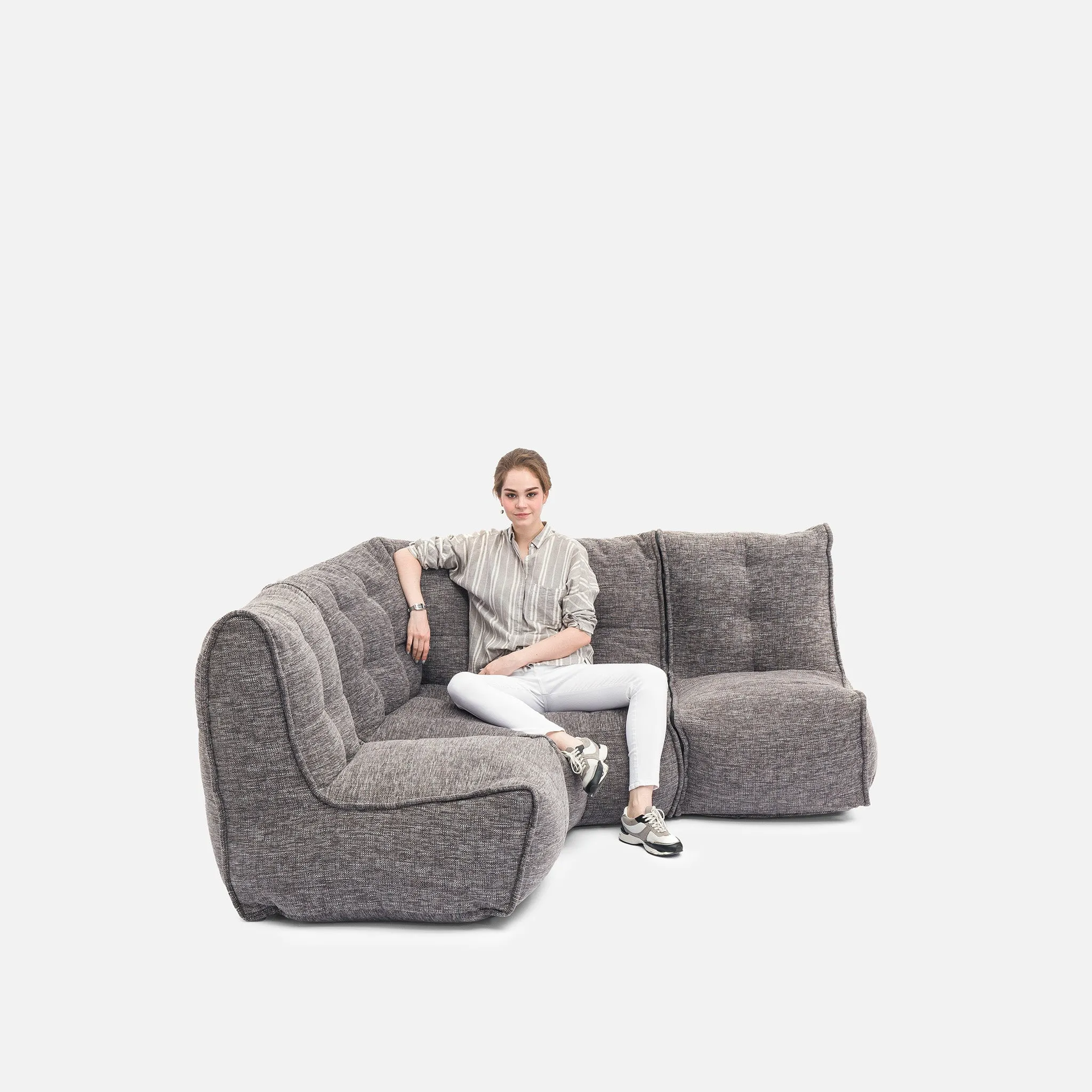 Mod 4 L Sofa - Interior