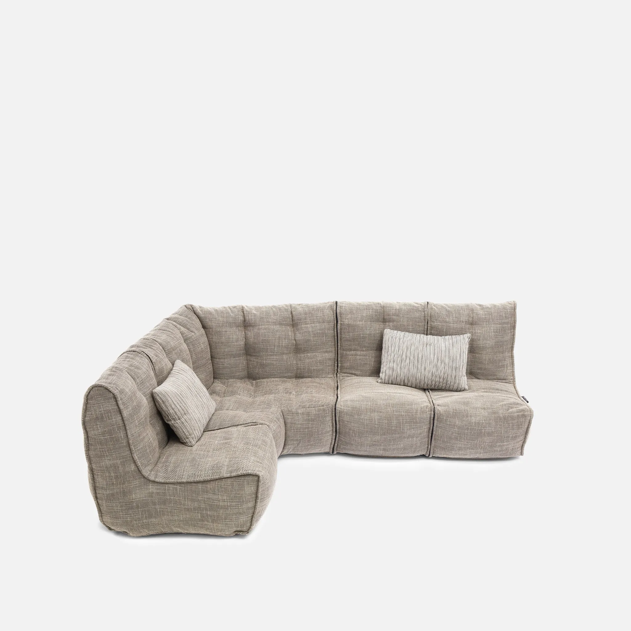 Mod 4 L Sofa - Interior