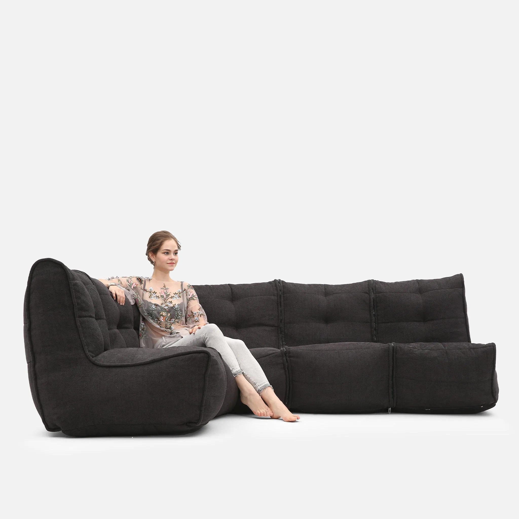 Mod 4 L Sofa - Interior
