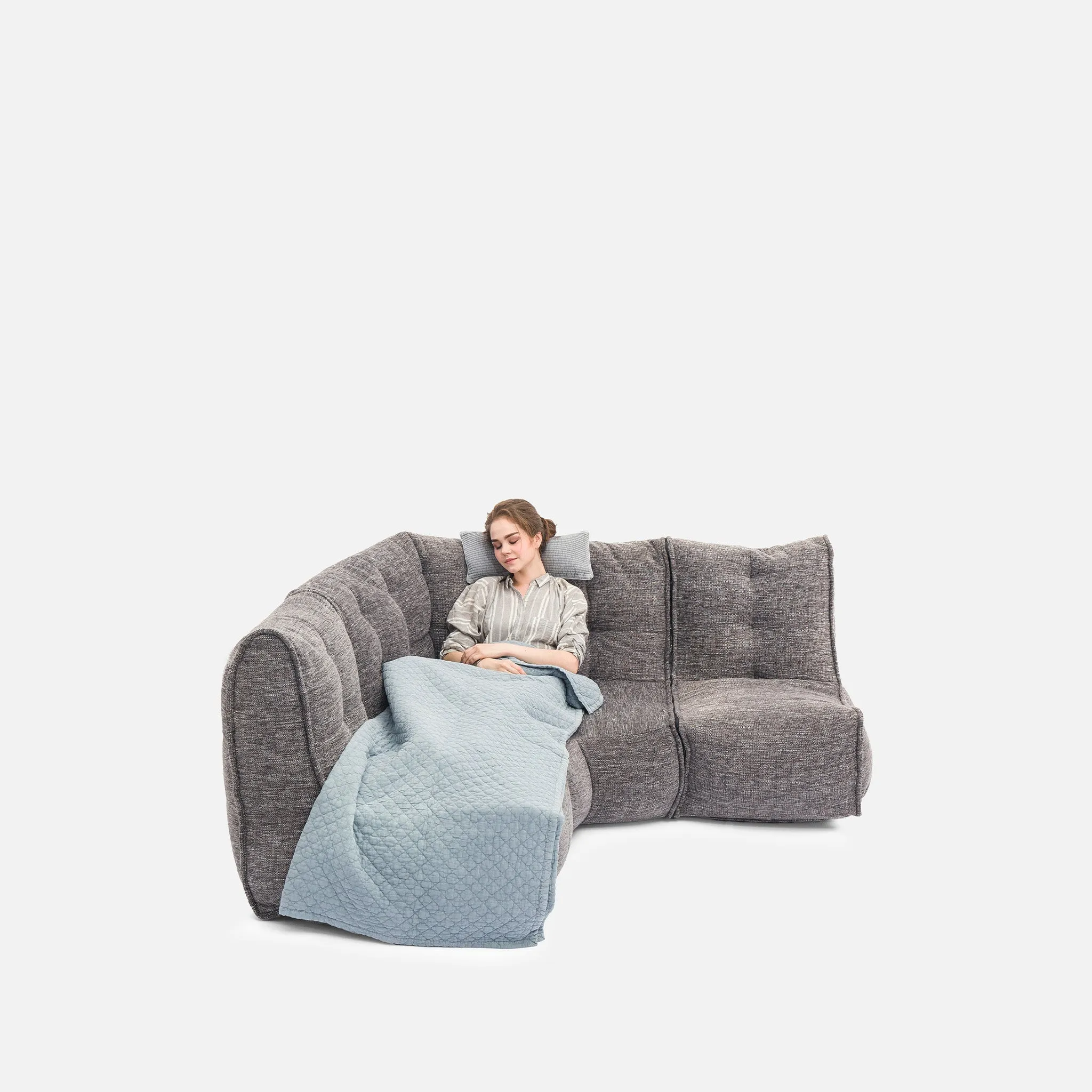 Mod 4 L Sofa - Interior