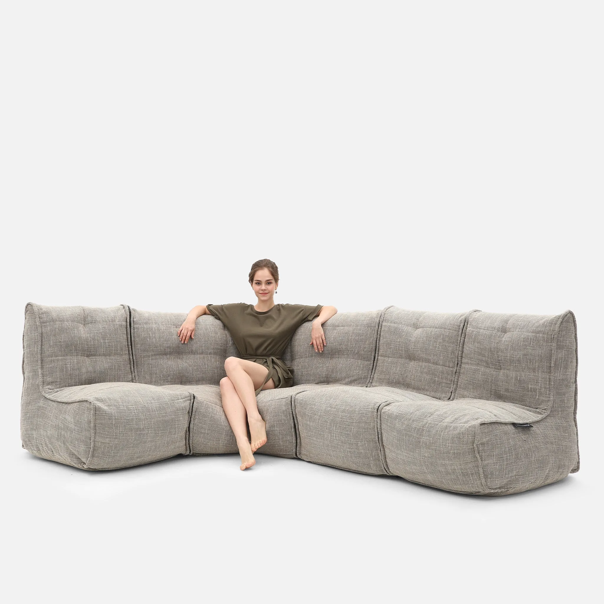 Mod 4 L Sofa - Interior