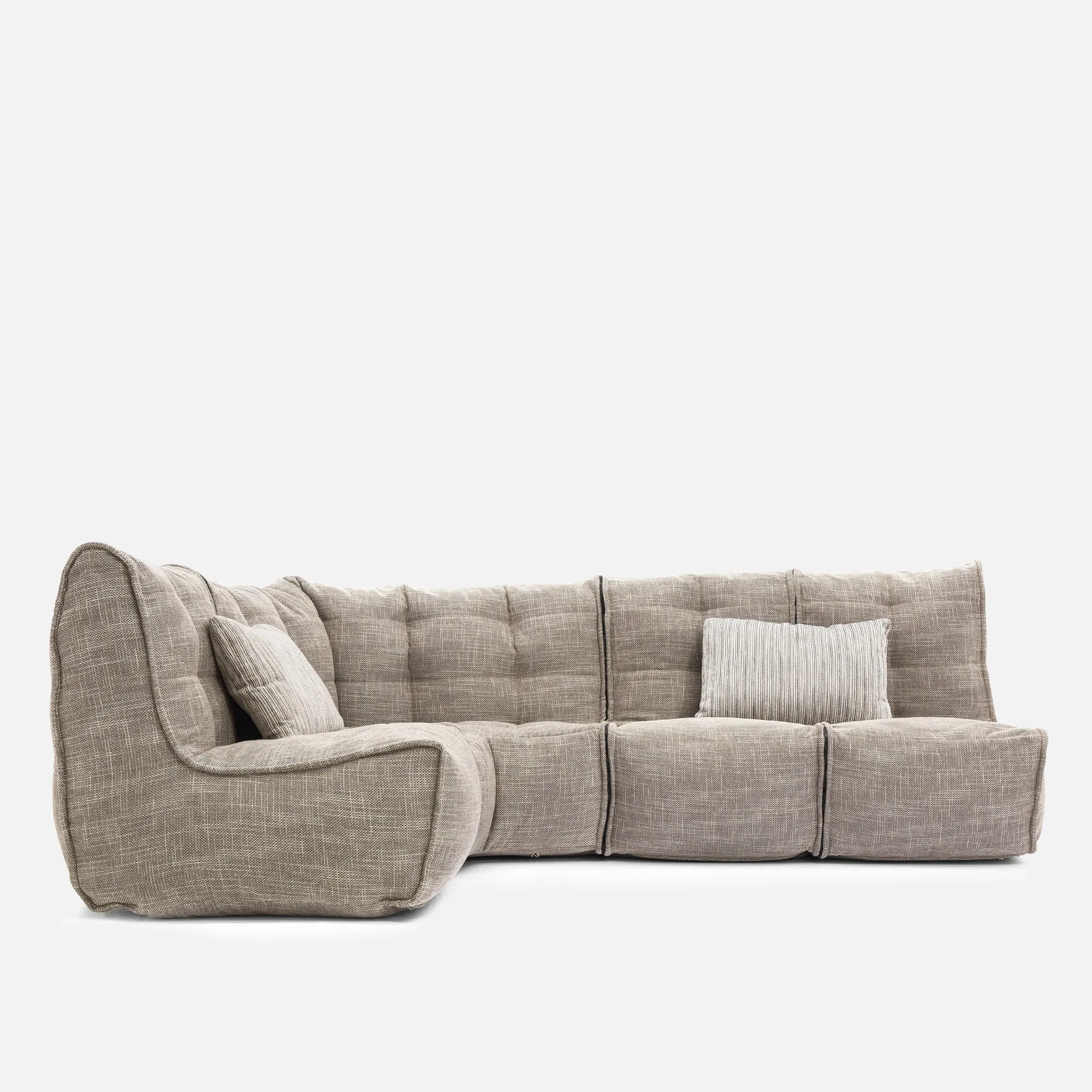 Mod 4 L Sofa - Interior