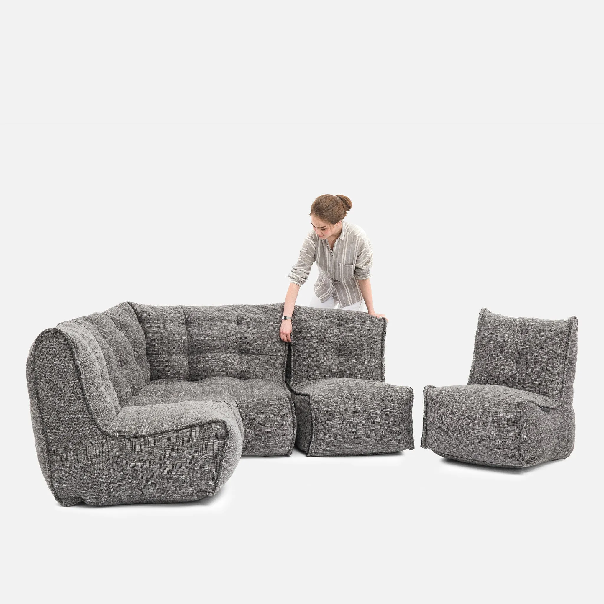Mod 4 L Sofa - Interior