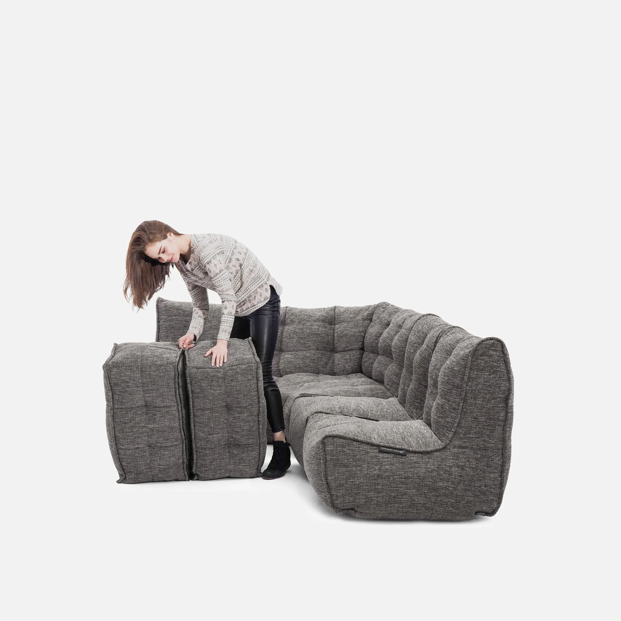 Mod 4 L Sofa - Interior