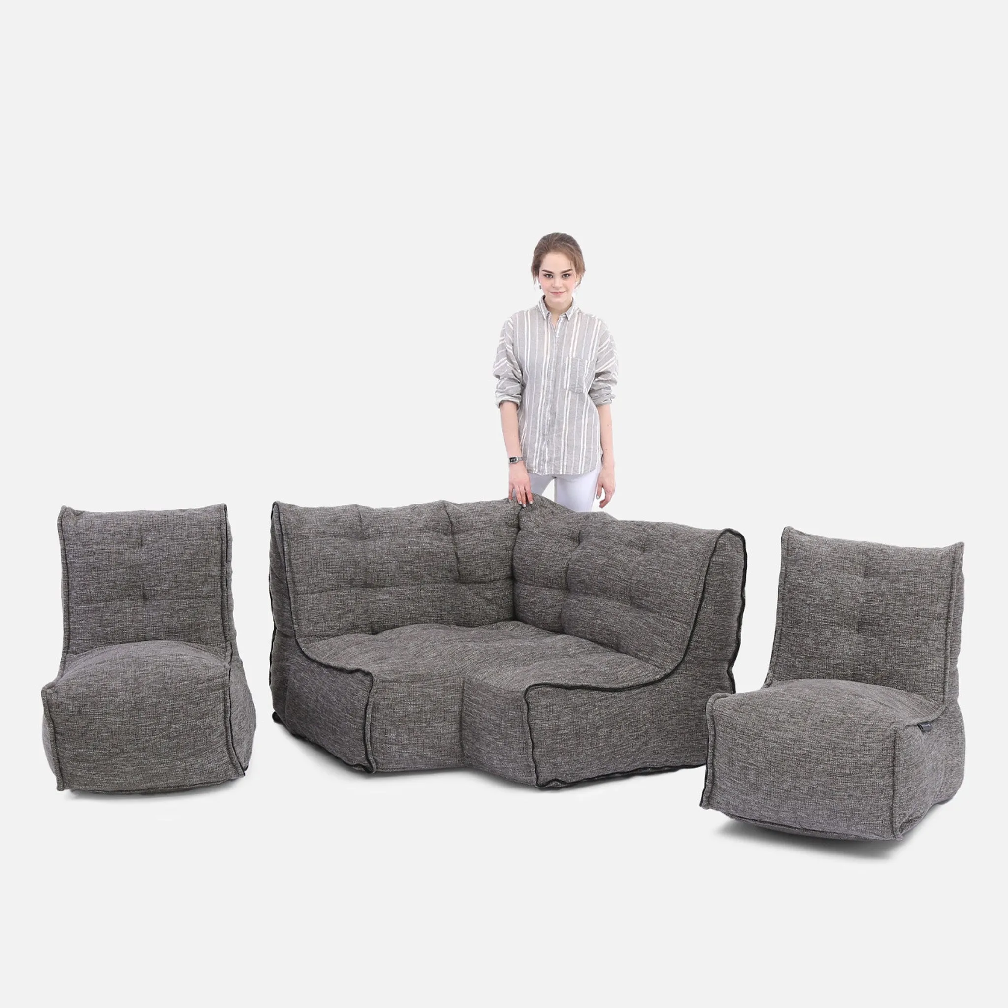 Mod 4 L Sofa - Interior