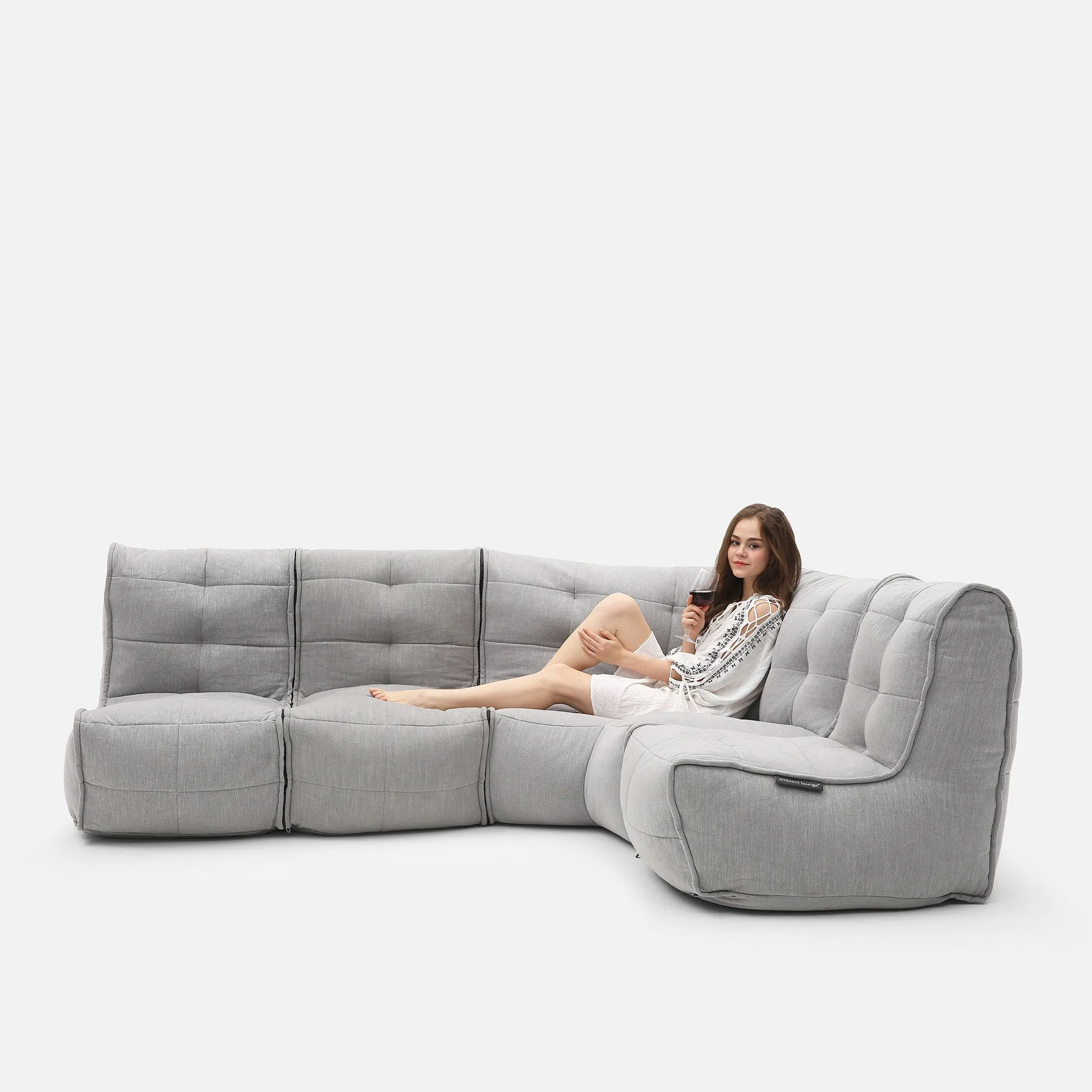 Mod 4 L Sofa - Interior