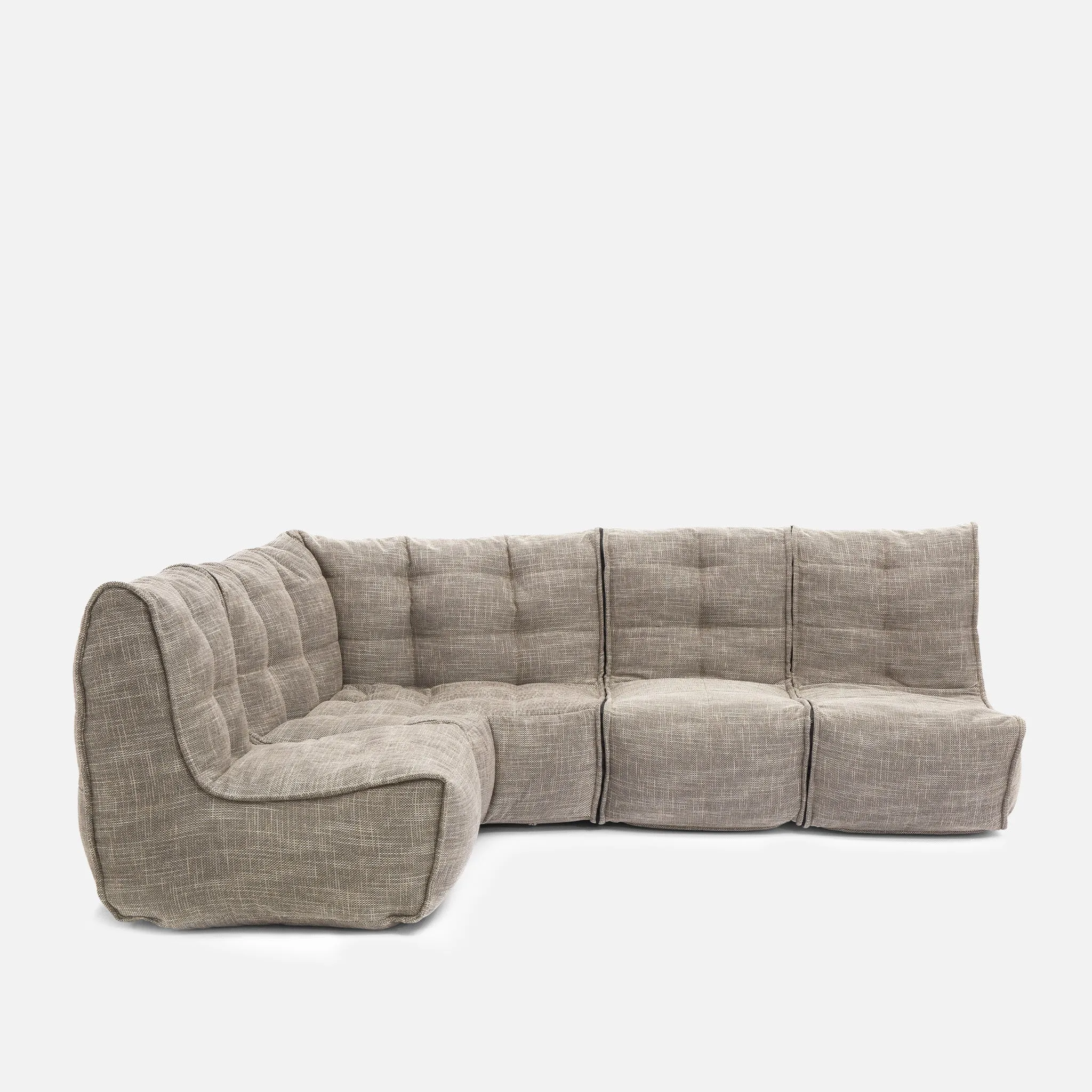 Mod 4 L Sofa - Interior