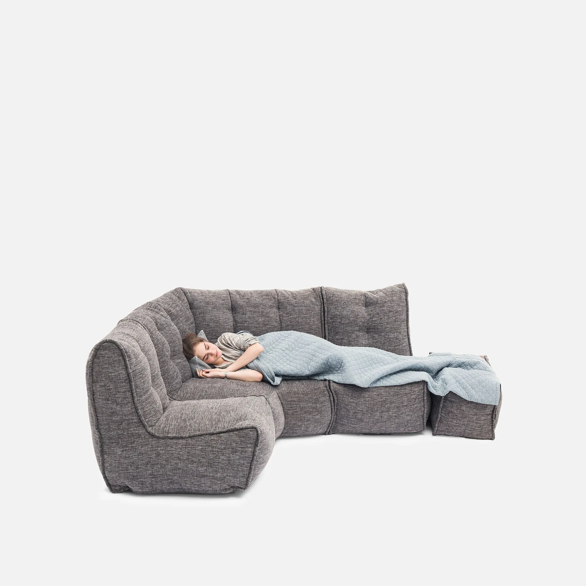 Mod 4 L Sofa - Interior