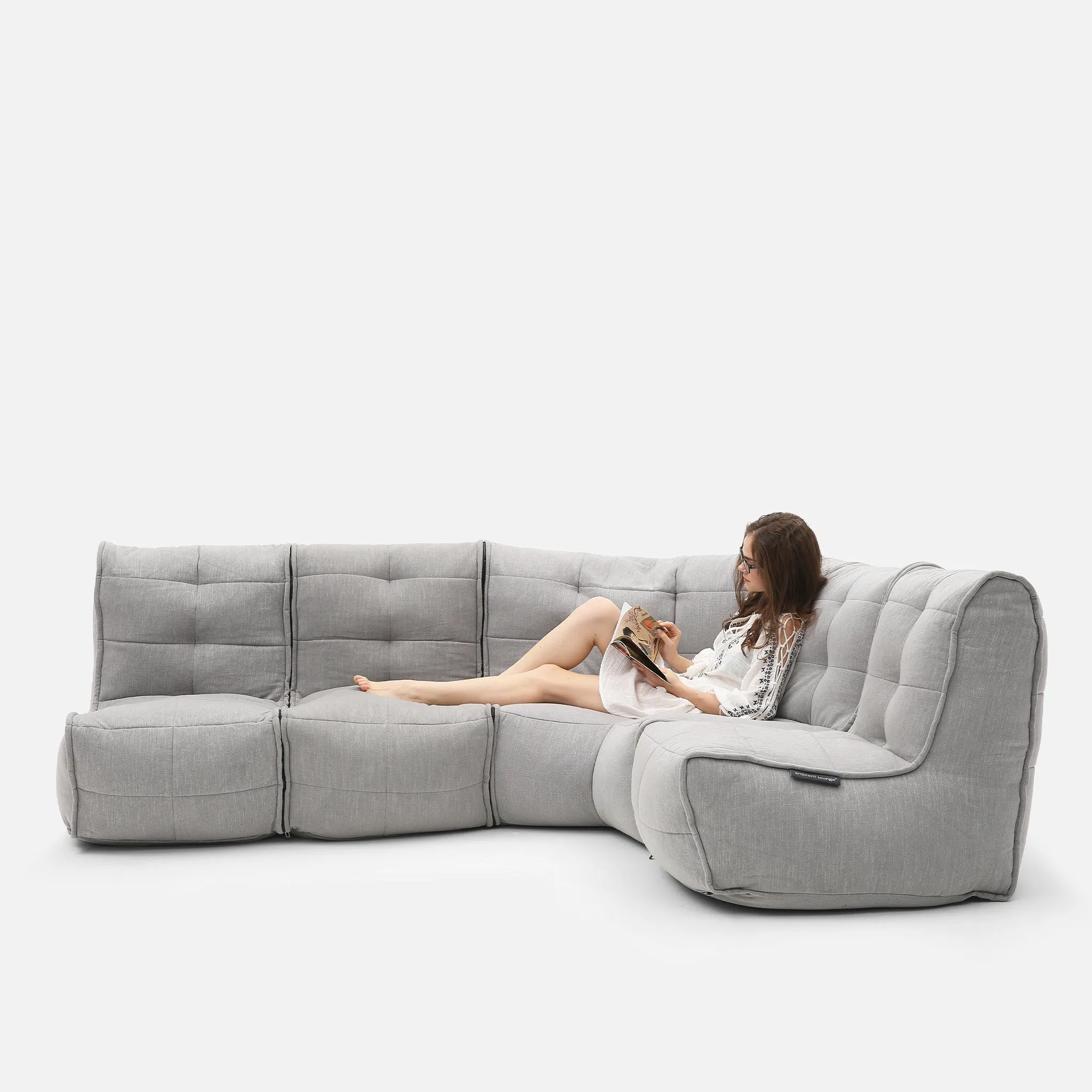 Mod 4 L Sofa - Interior