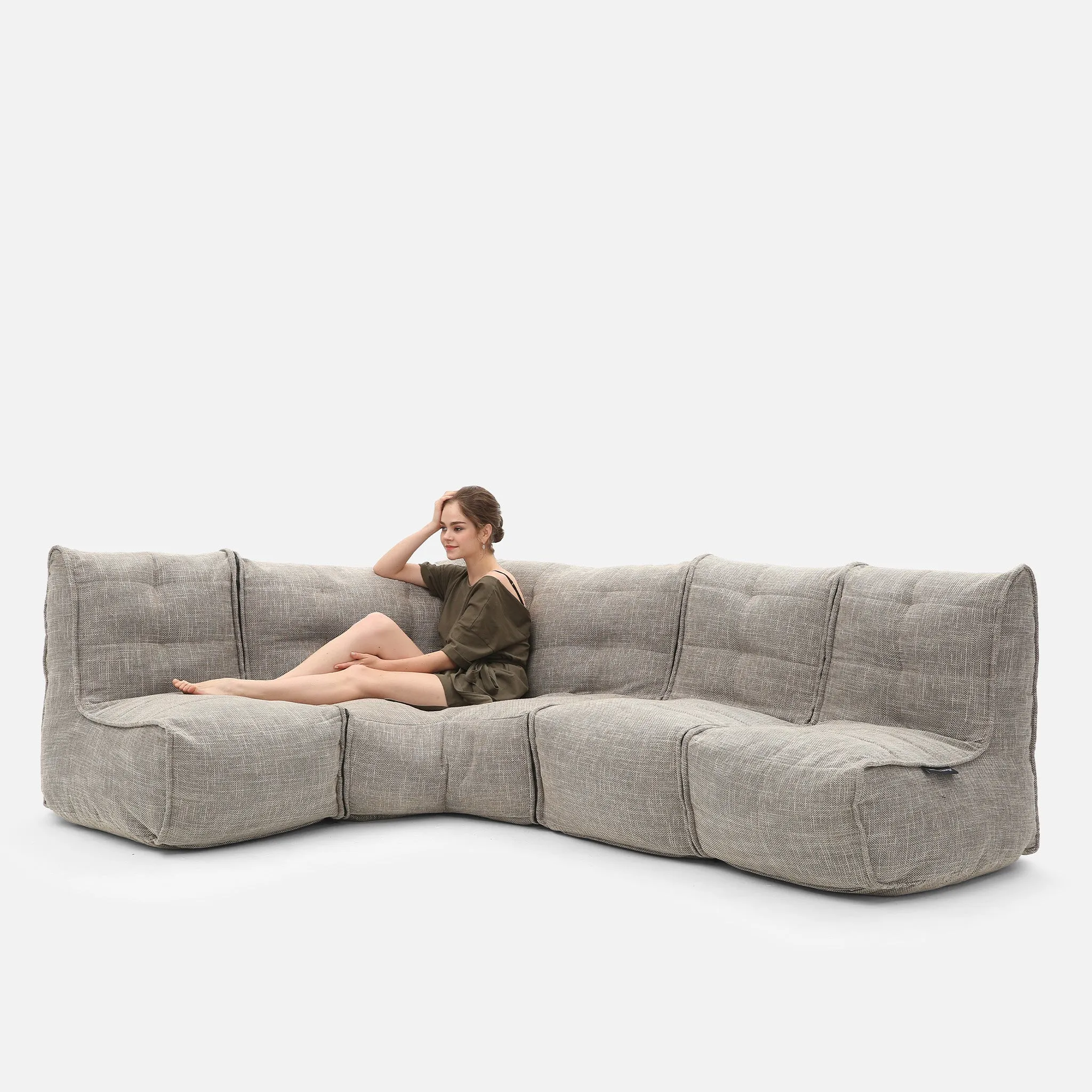 Mod 4 L Sofa - Interior