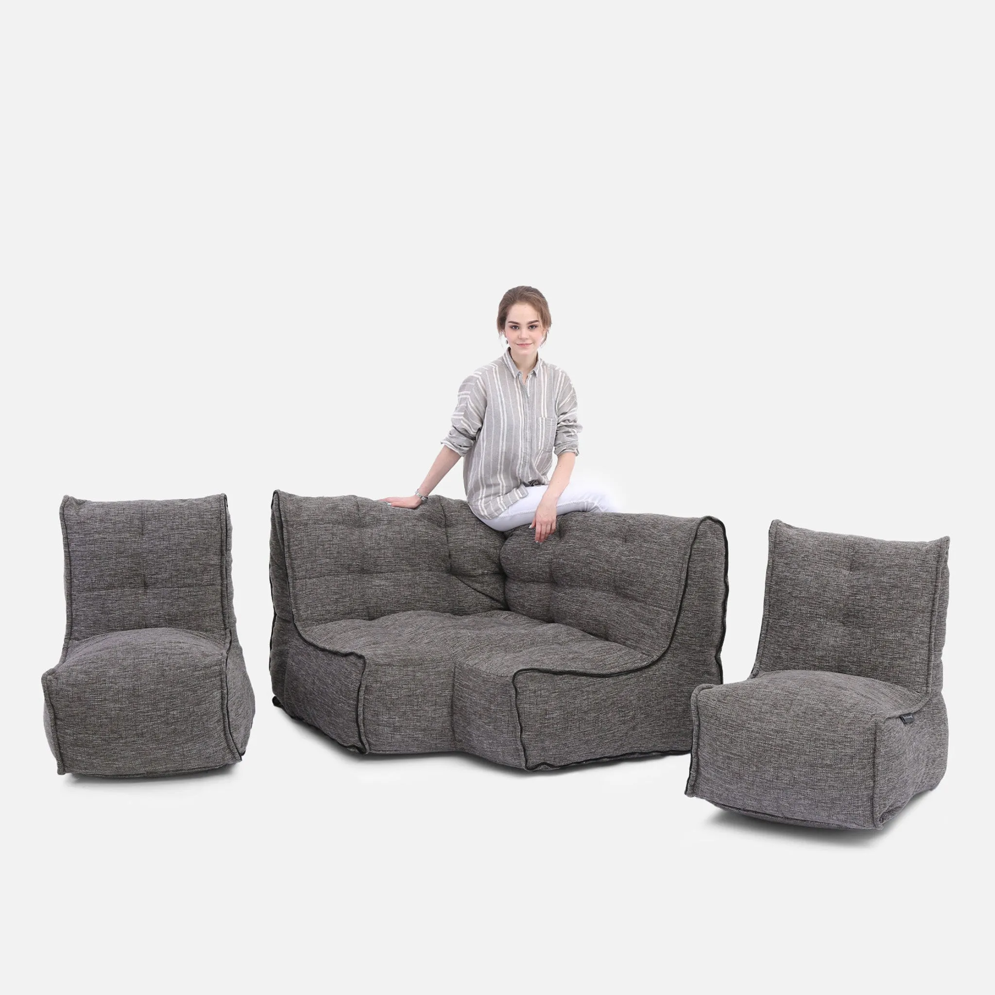 Mod 4 L Sofa - Interior
