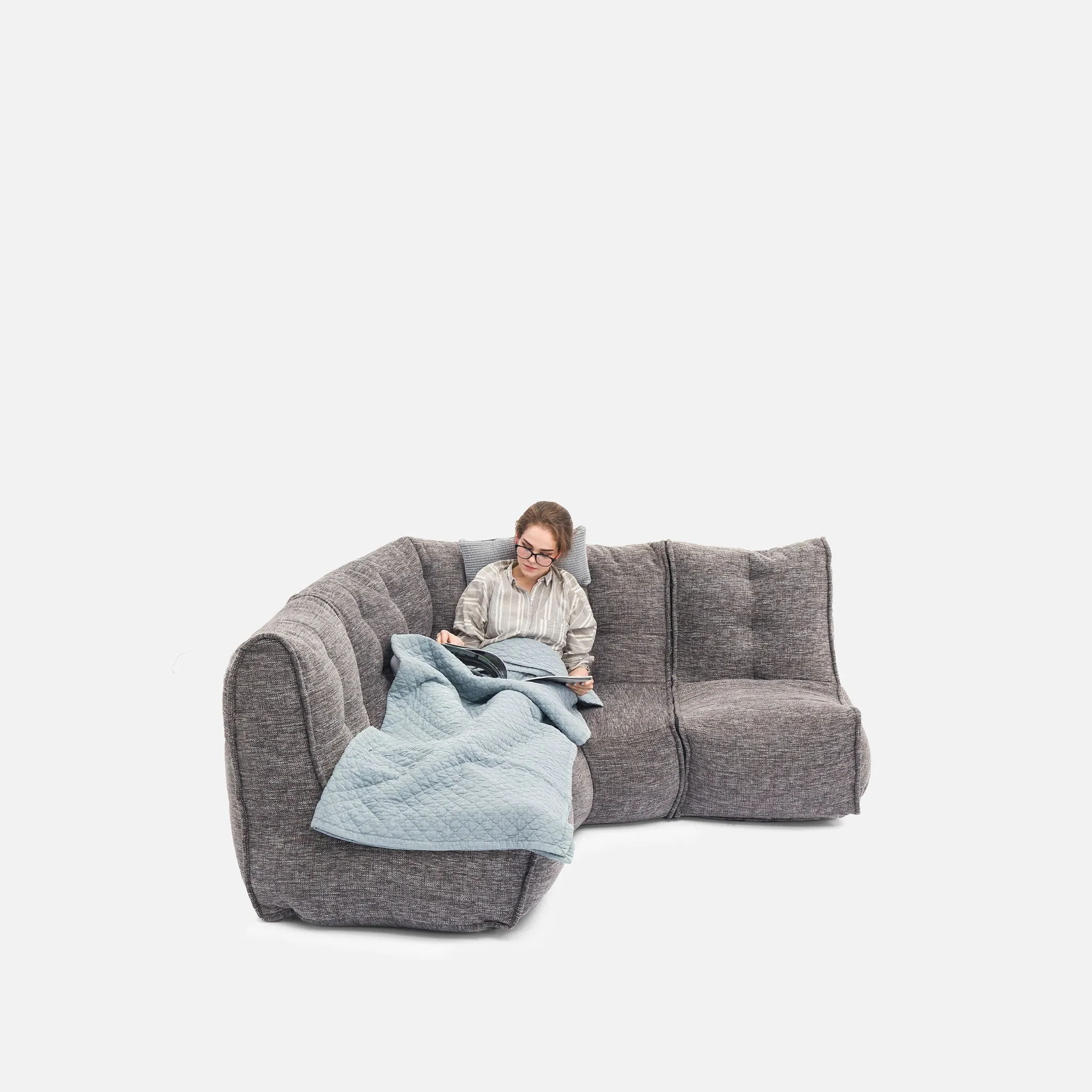 Mod 4 L Sofa - Interior