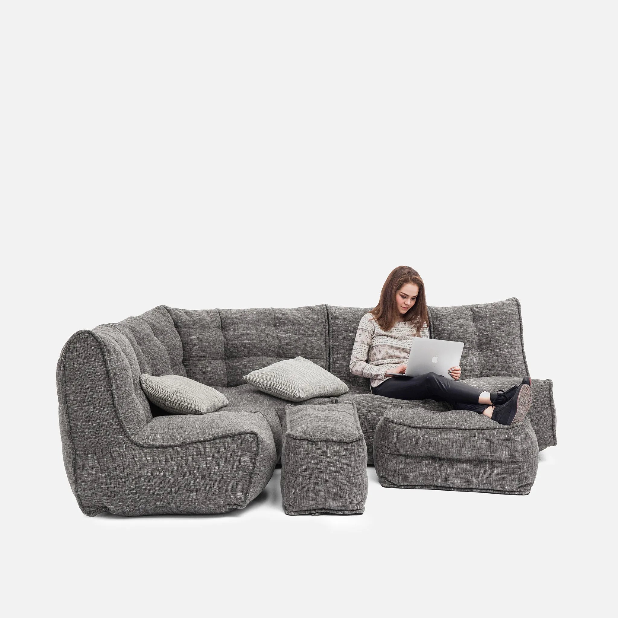 Mod 4 L Sofa - Interior