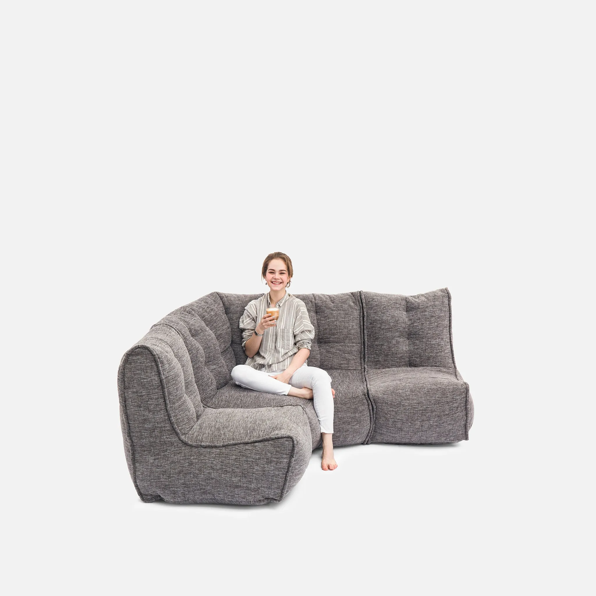Mod 4 L Sofa - Interior