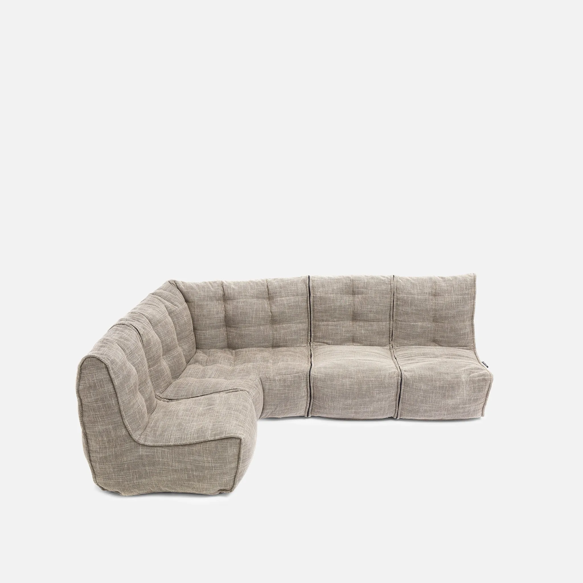 Mod 4 L Sofa - Interior