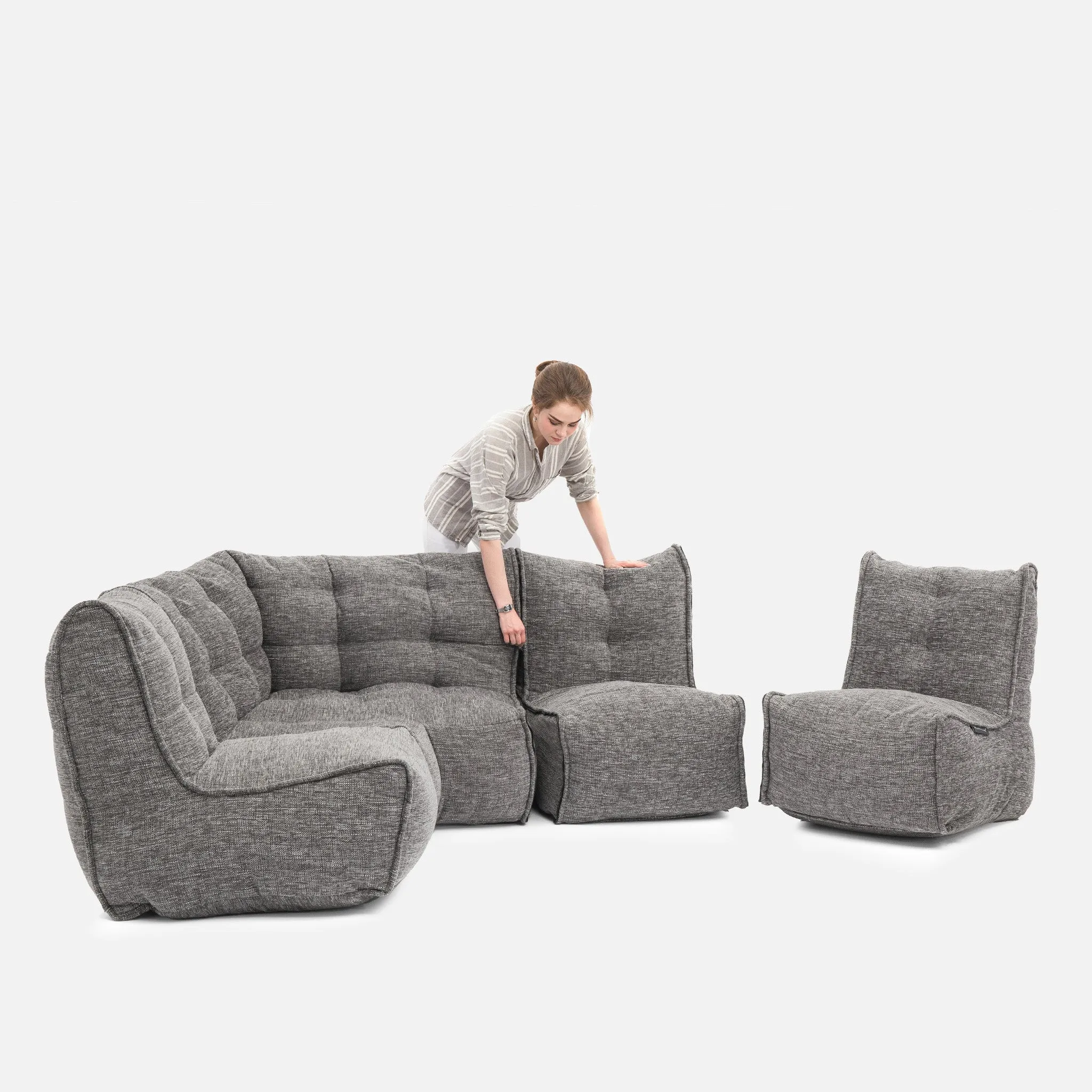 Mod 4 L Sofa - Interior