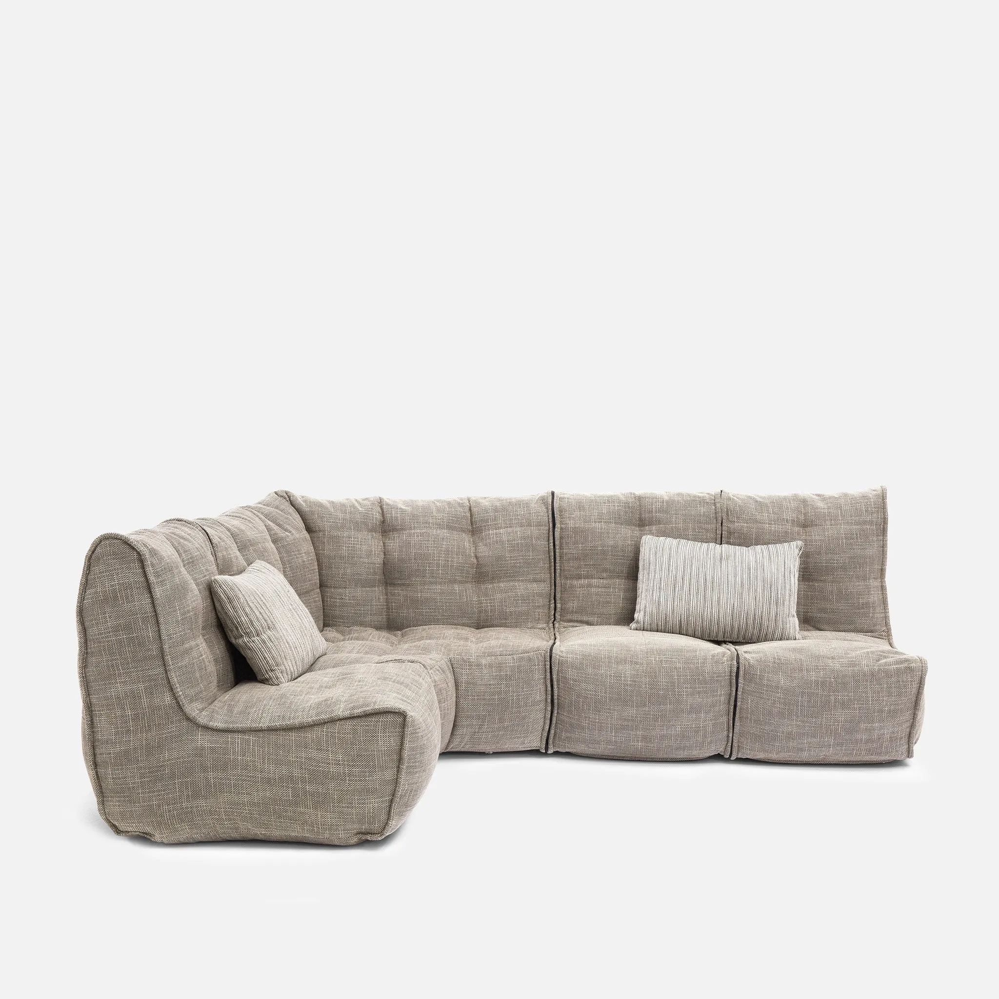 Mod 4 L Sofa - Interior