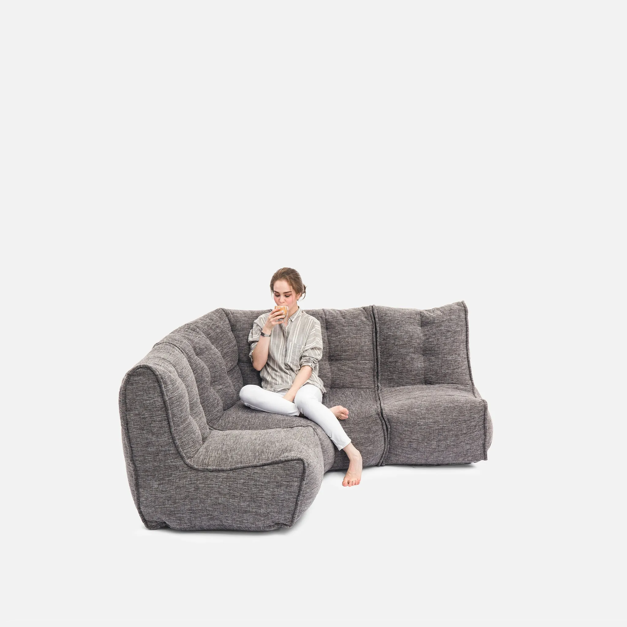 Mod 4 L Sofa - Interior