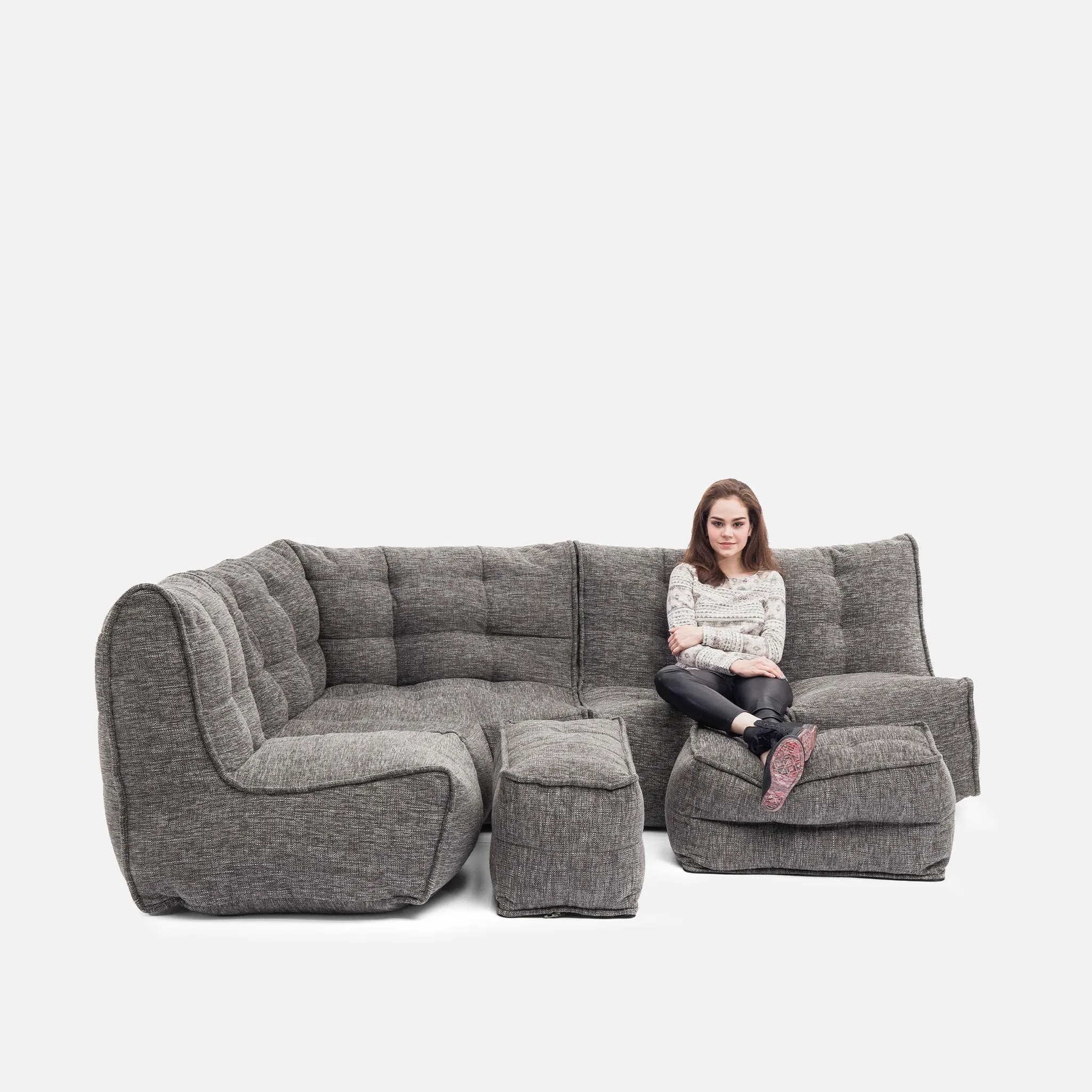 Mod 4 L Sofa - Interior