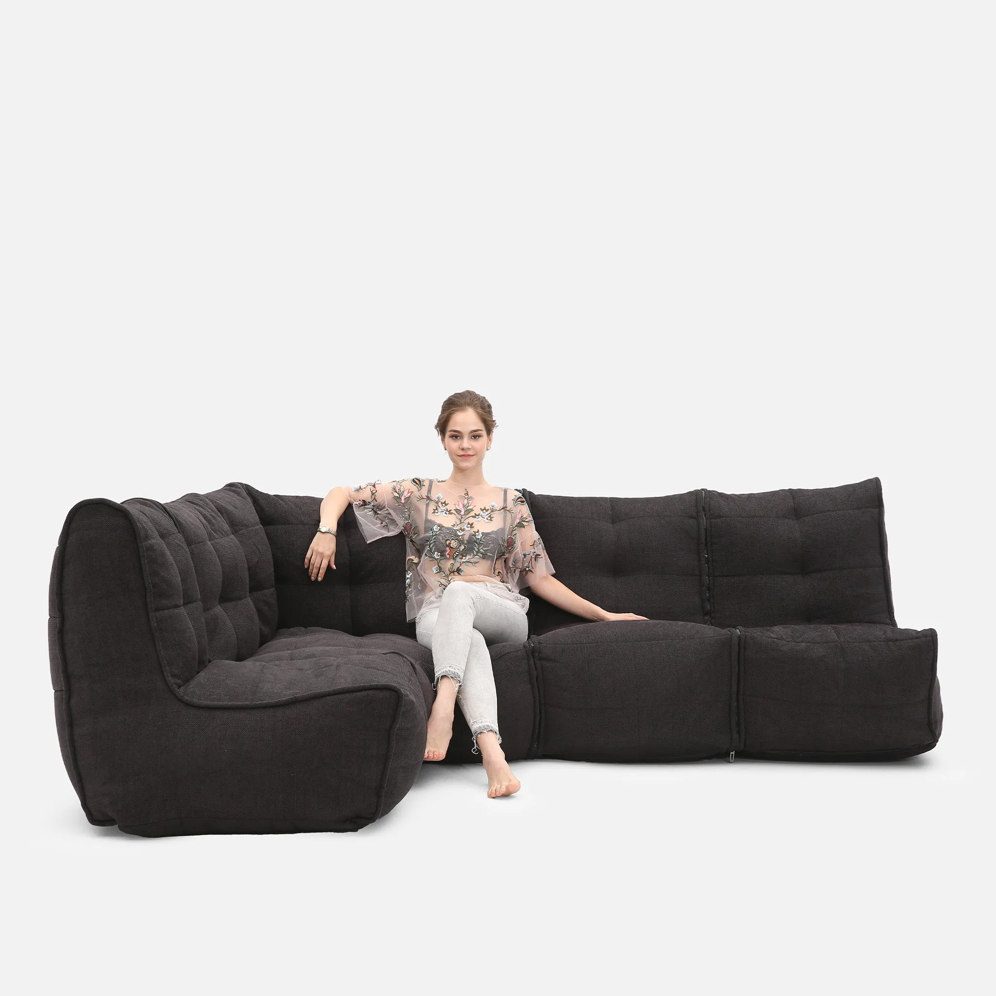 Mod 4 L Sofa - Interior