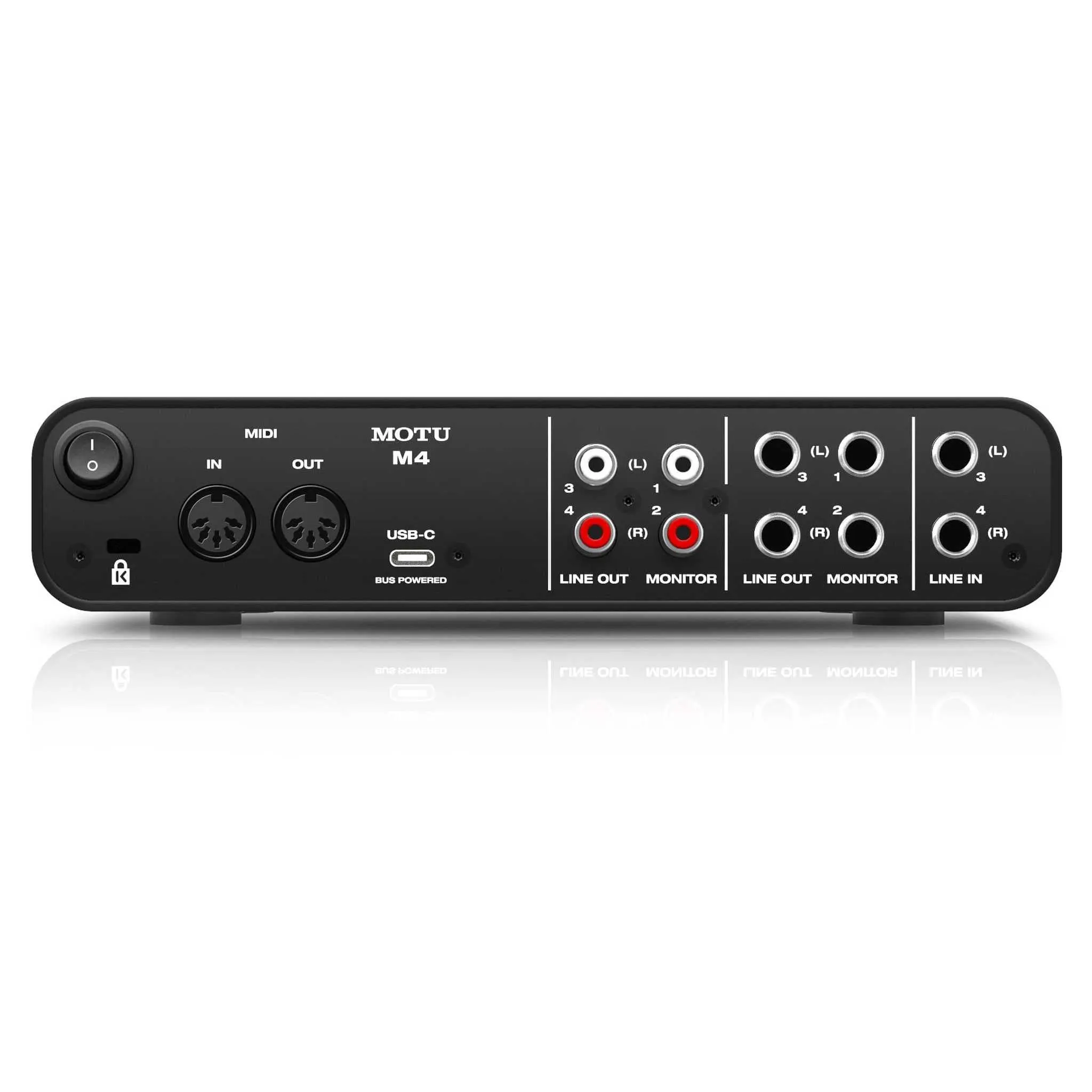 MOTU M4 4x4 USB-C Audio Interface