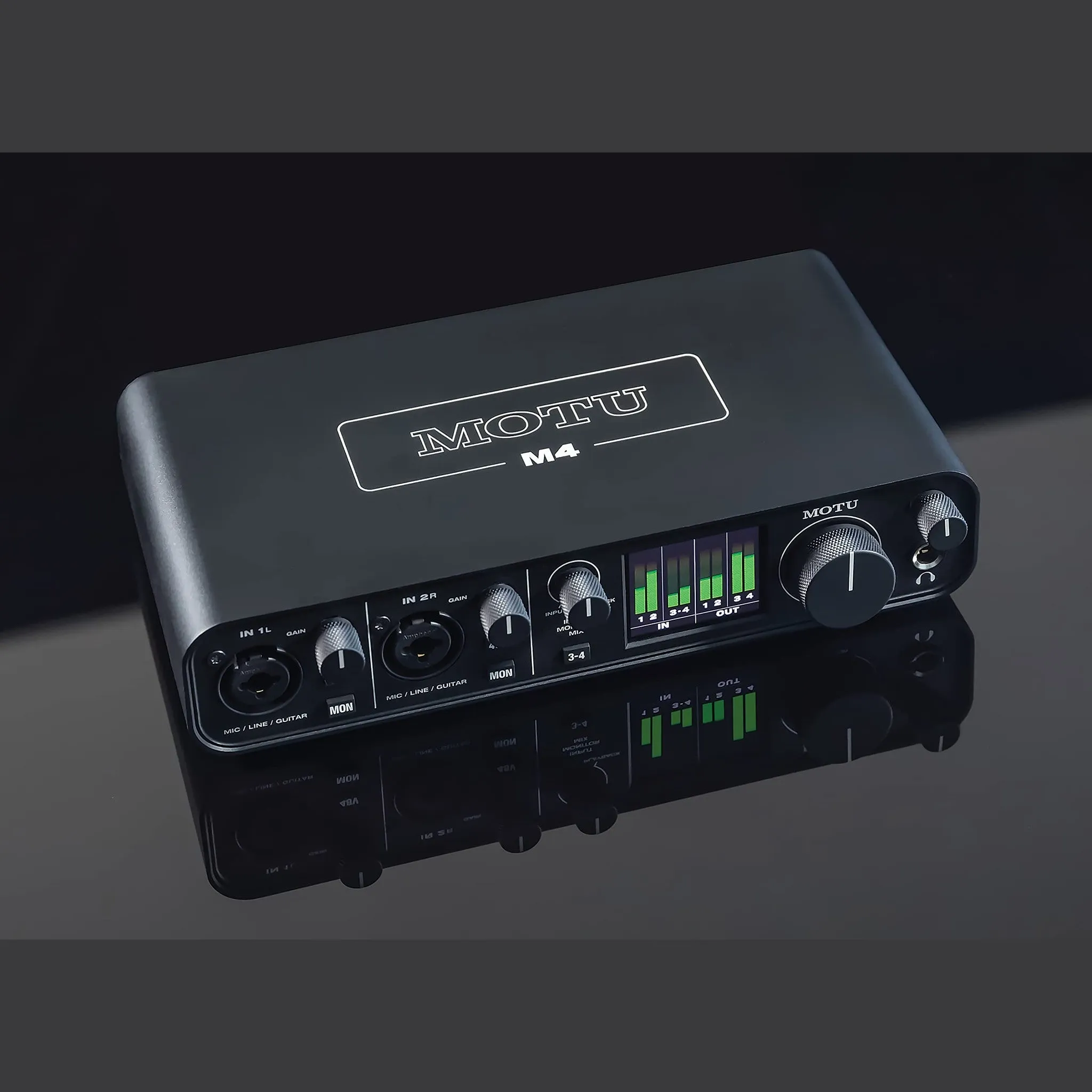 MOTU M4 4x4 USB-C Audio Interface