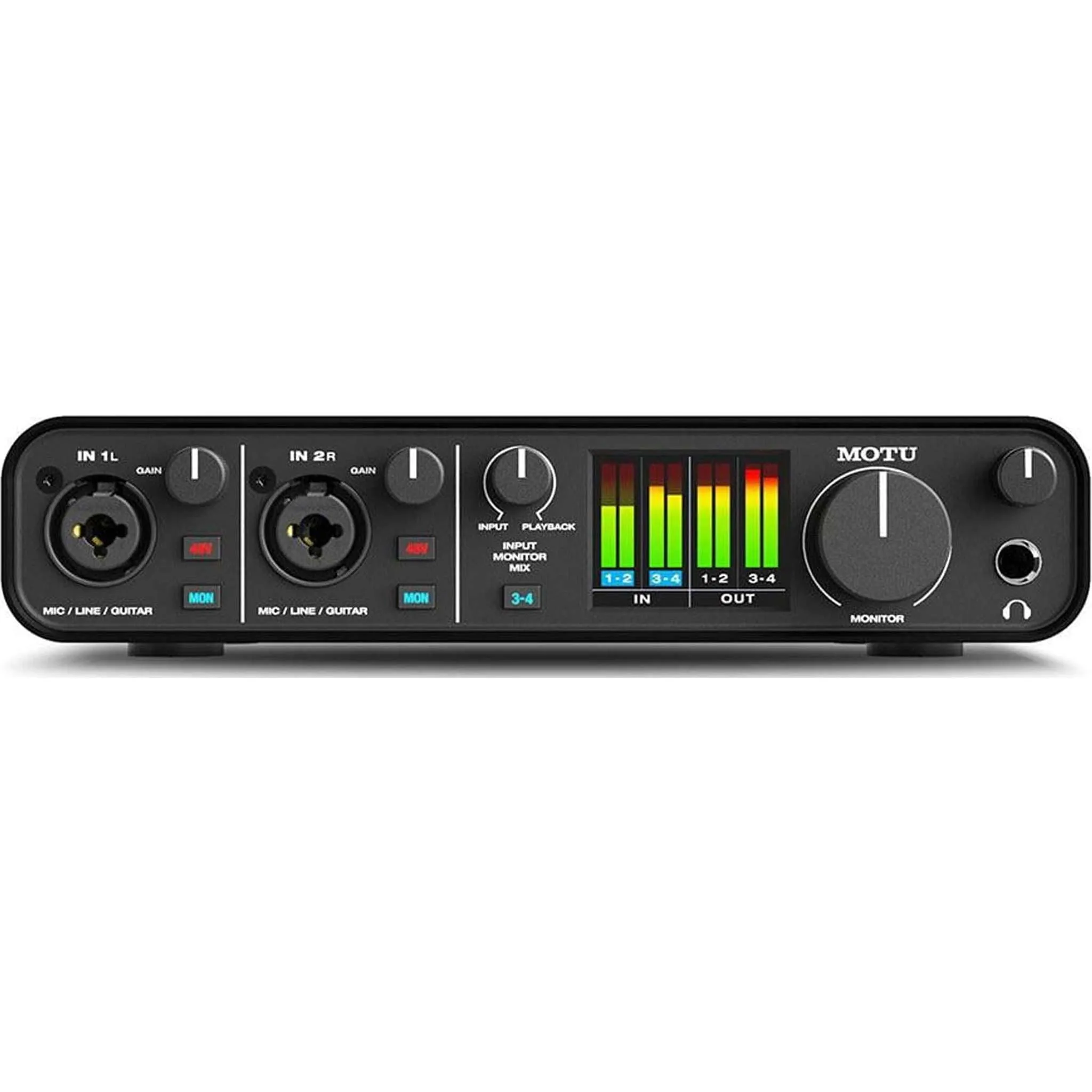 MOTU M4 4x4 USB-C Audio Interface