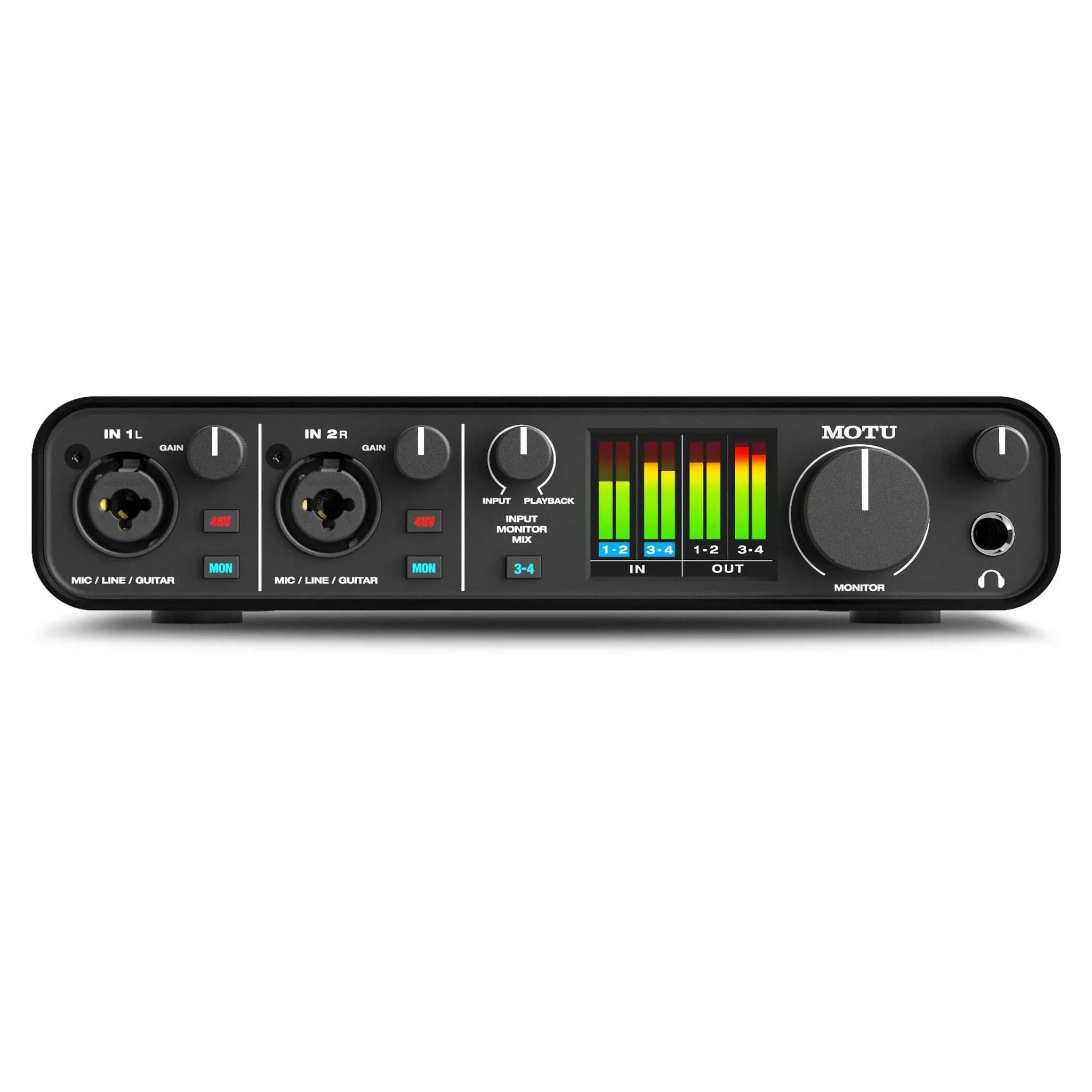 MOTU M4 4x4 USB-C Audio Interface