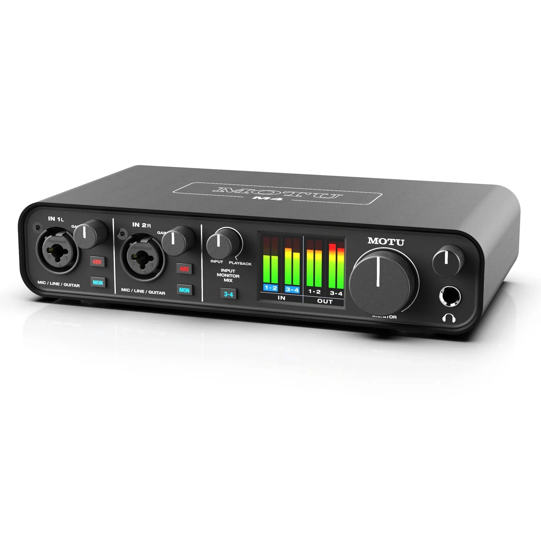 MOTU M4 4x4 USB-C Audio Interface