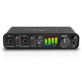 MOTU M4 4x4 USB-C Audio Interface