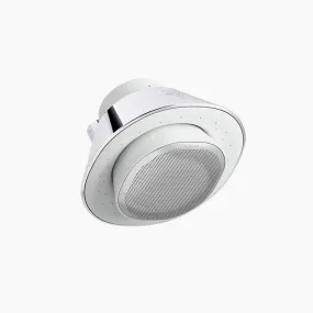 Moxie 1.75 gpm Bluetooth Showerhead Speaker with Amazon Alexa in Polished Chrome Moxie 1.75 gpm Bluetooth Showerhead Speaker with Amazon Alexa in Polished Chrome