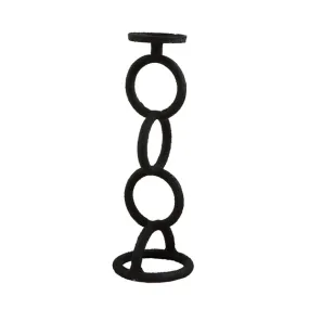 Mud Pie Chainlink Candlestick - medium