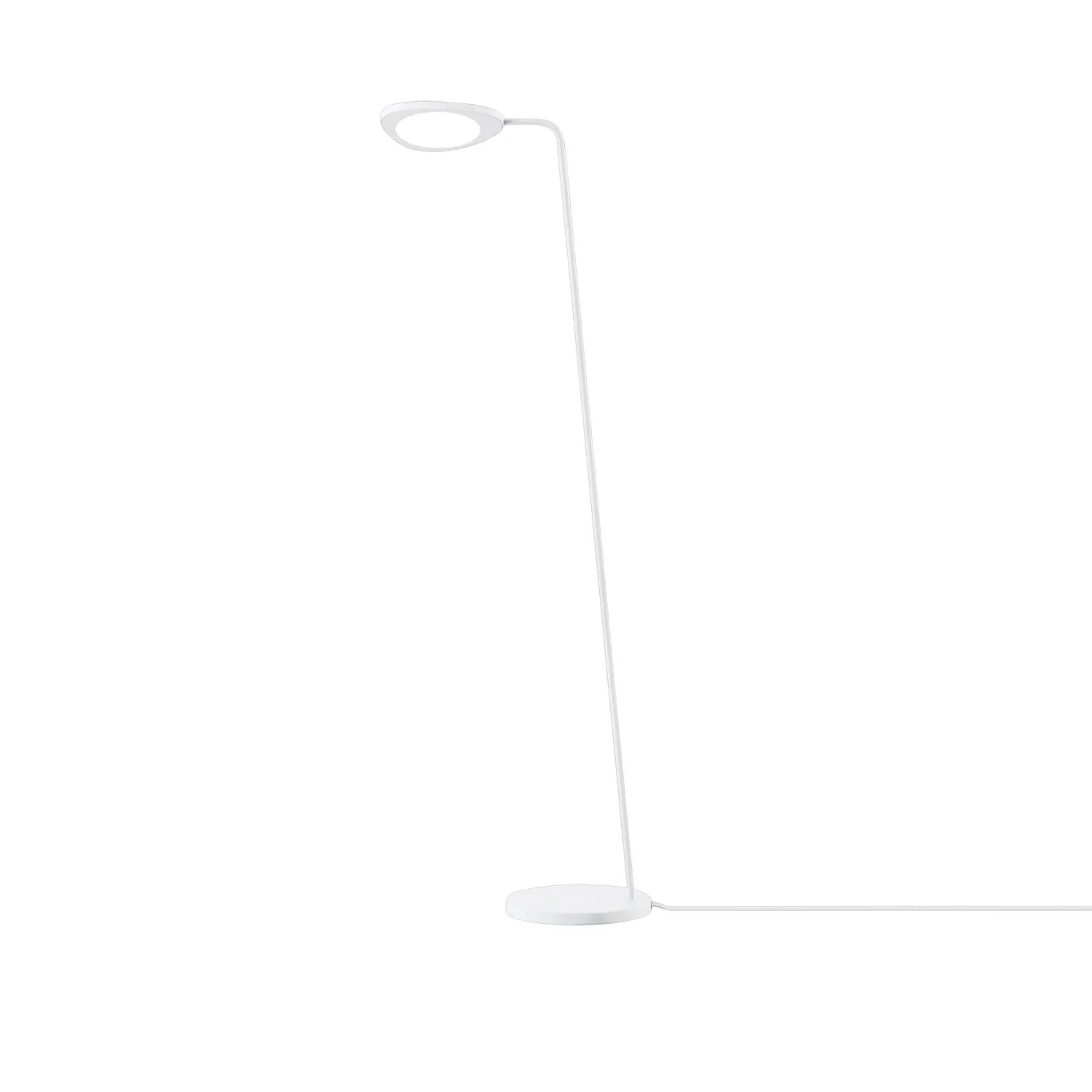 muuto | leaf floor lamp | white
