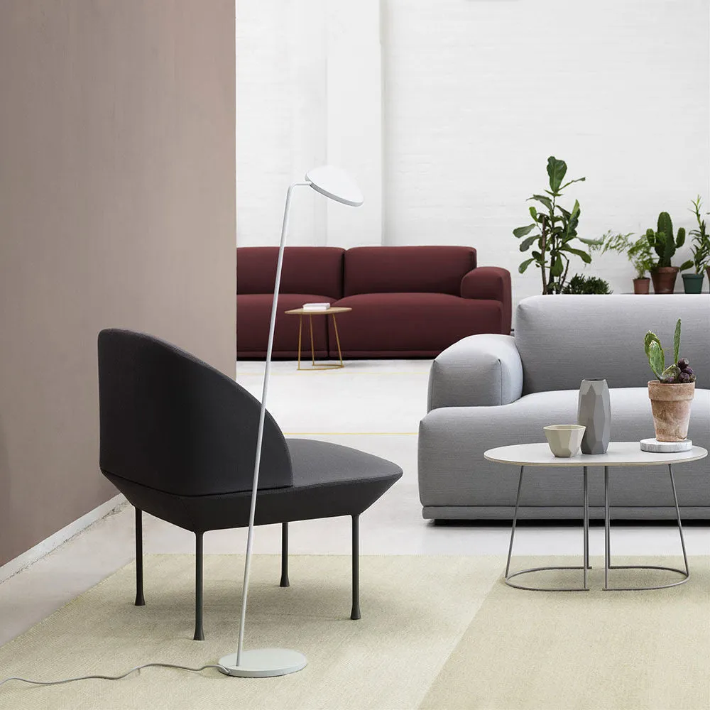 muuto | leaf floor lamp | white
