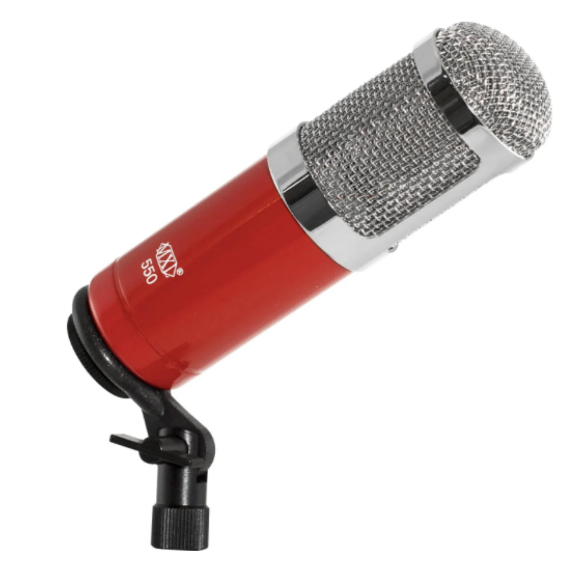 MXL 550/551R Dual Condenser Recording Microphone Kit