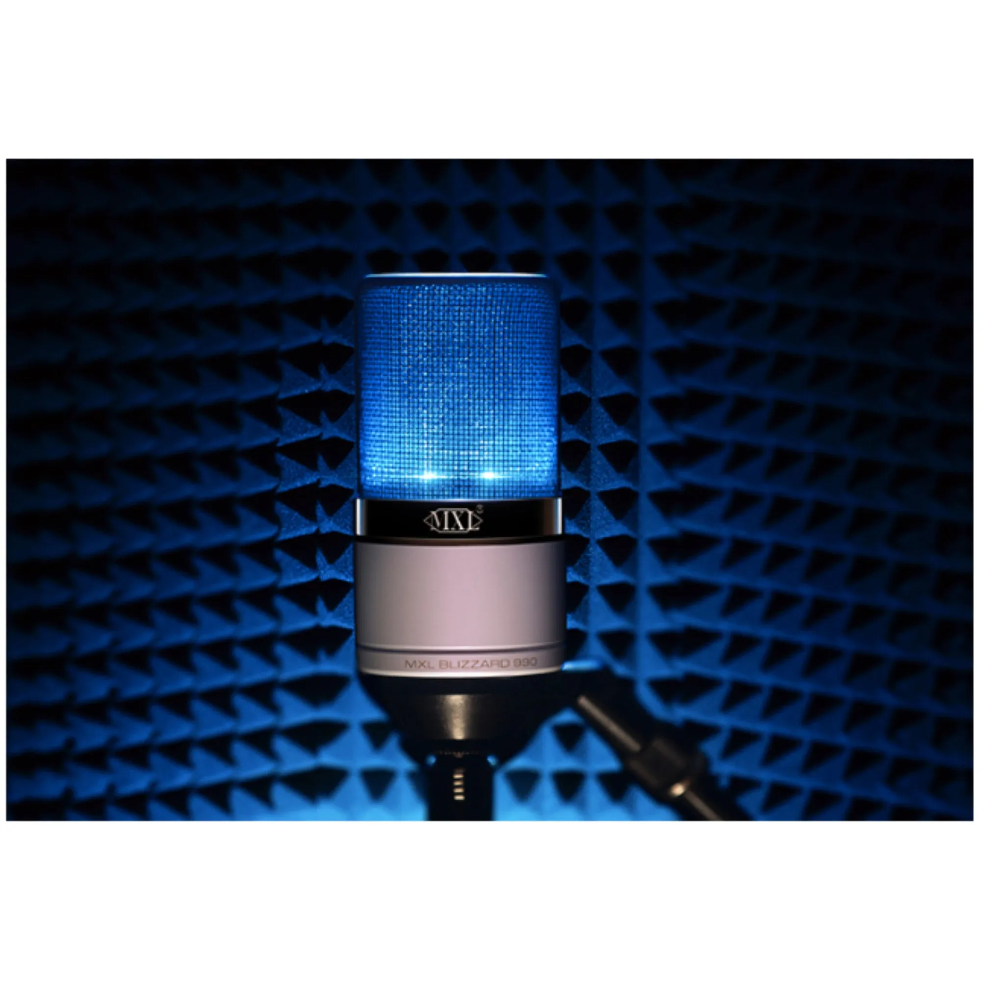 MXL 990 Blizzard LED Condenser Microphone