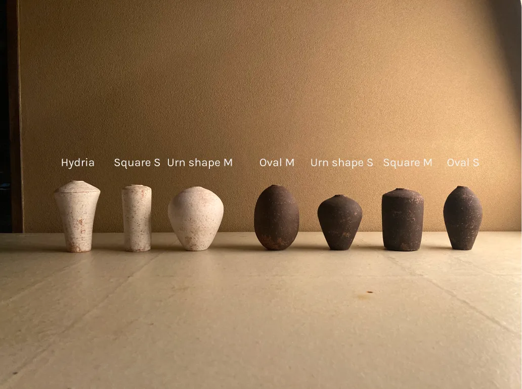 Myoshu Vase Urn Shaped Vase M