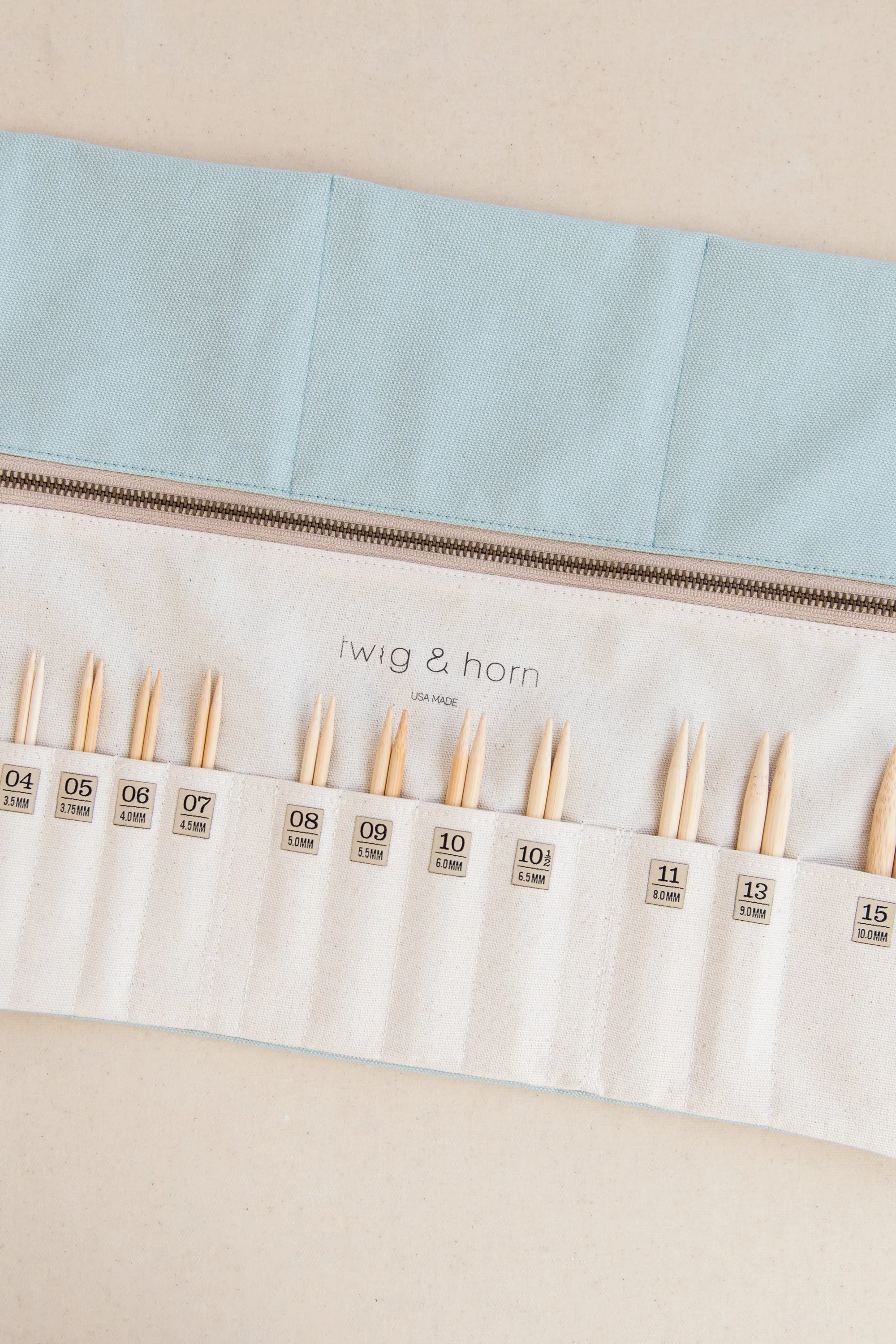 needle size labels