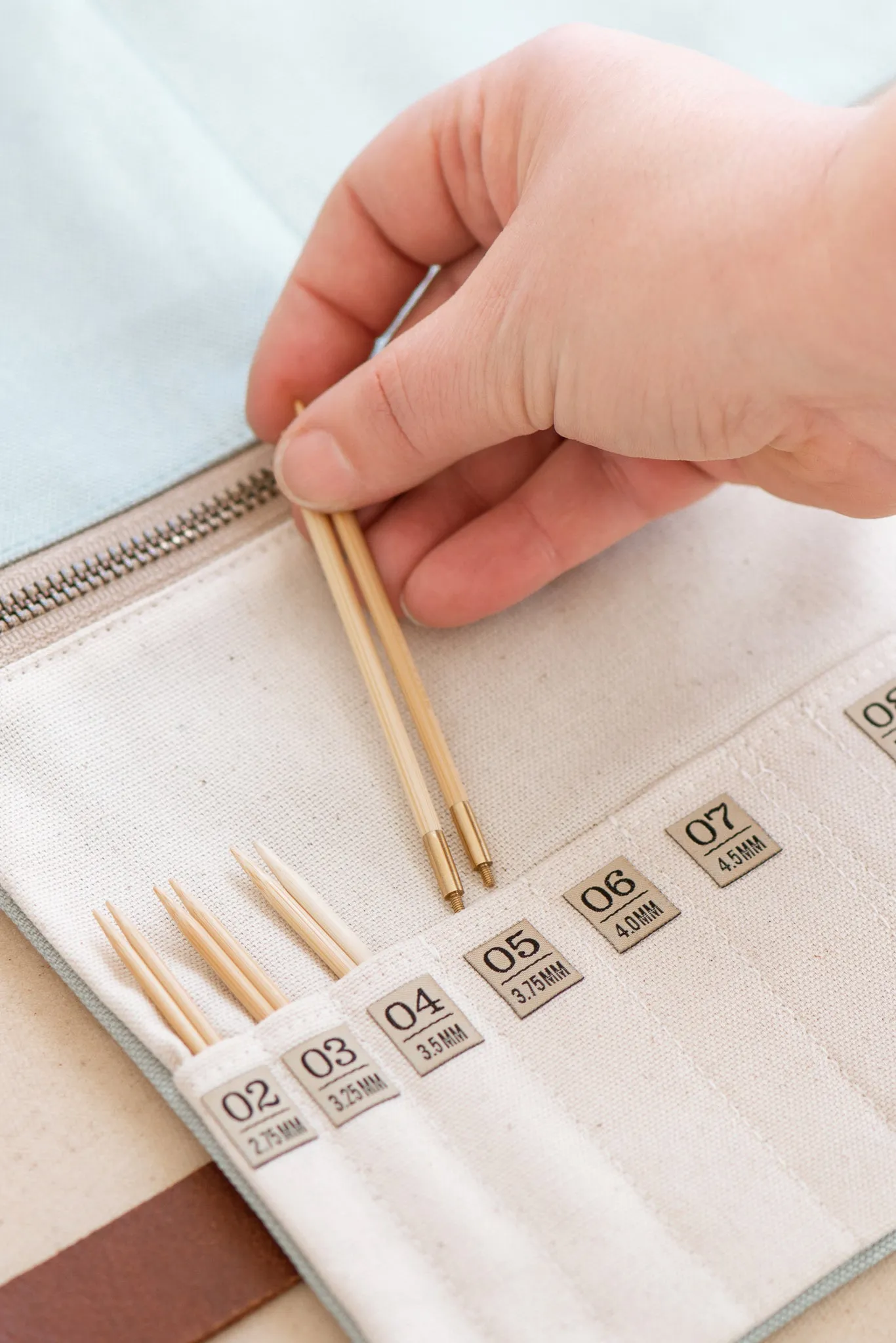 needle size labels