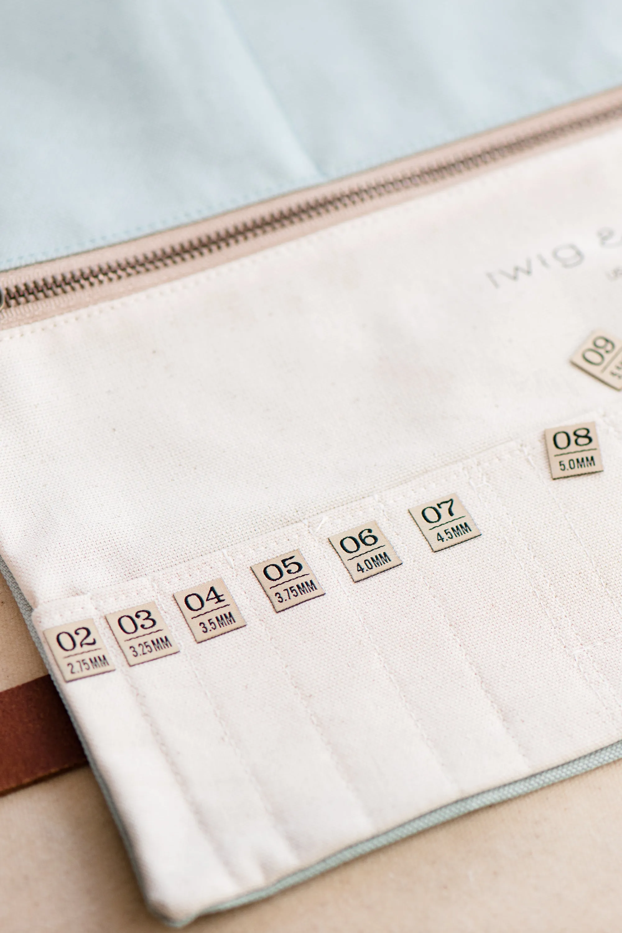 needle size labels