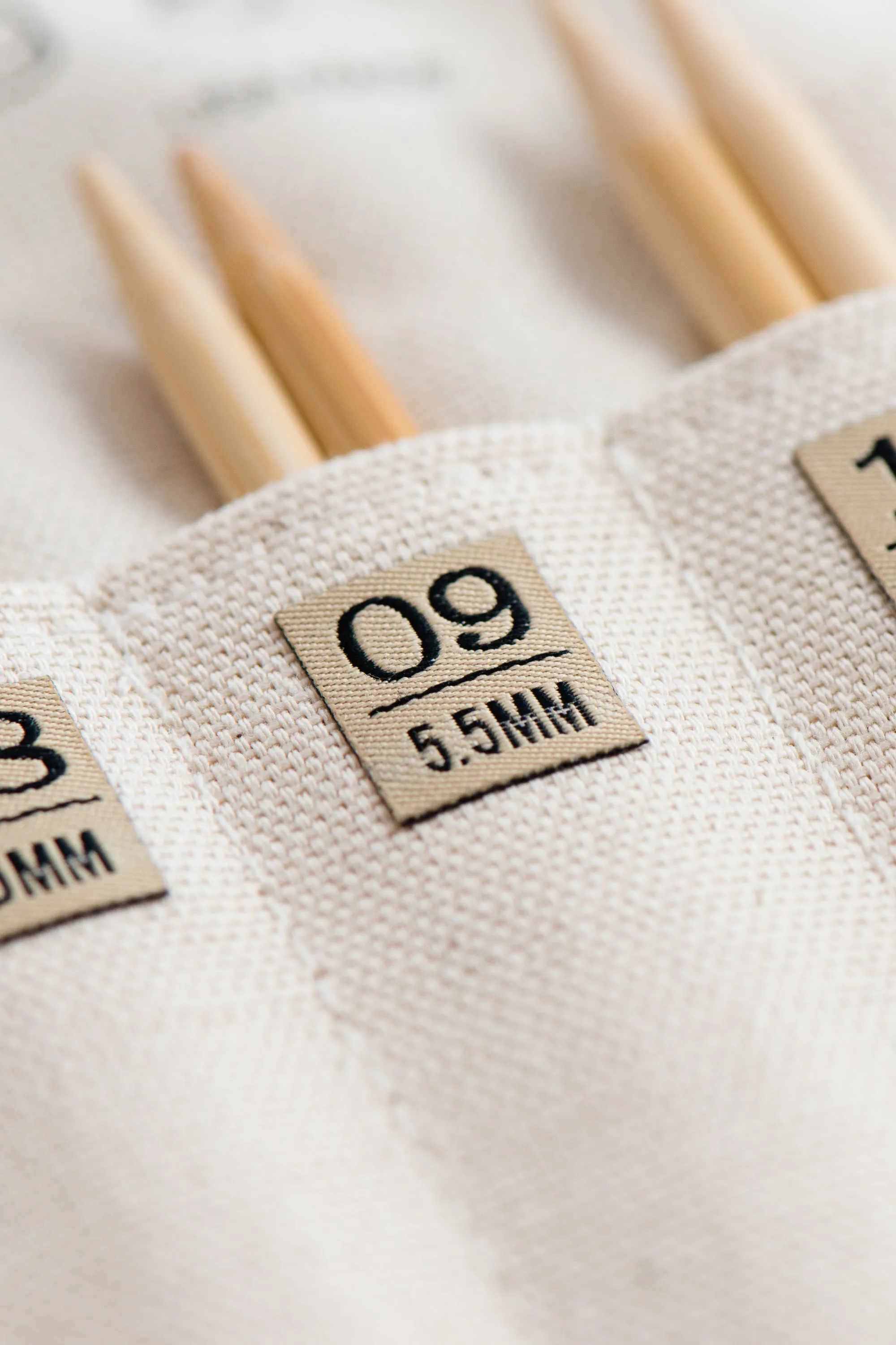 needle size labels